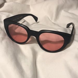 Paul Smith pink sunglasses